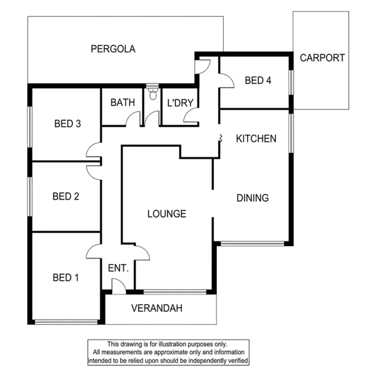 Floorplan of Homely house listing, 66 Crouch Street South, Mount Gambier SA 5290