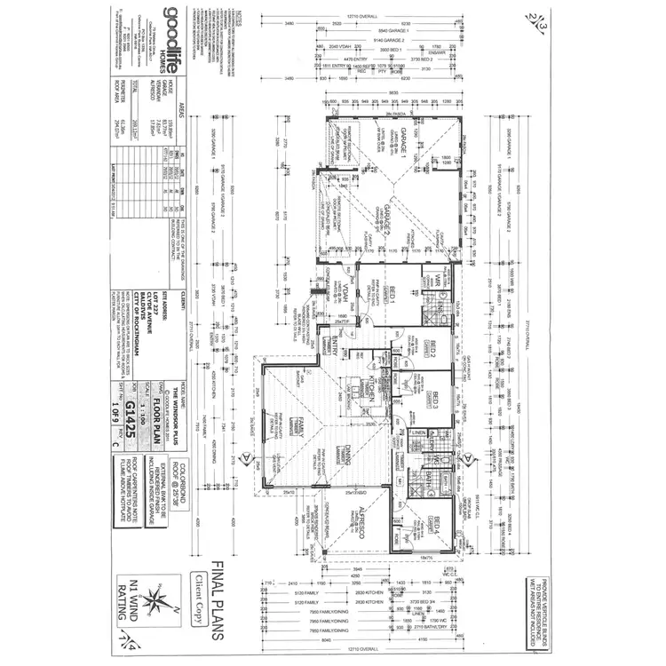 Floorplan of Homely house listing, 34 Jane Turn, Baldivis WA 6171