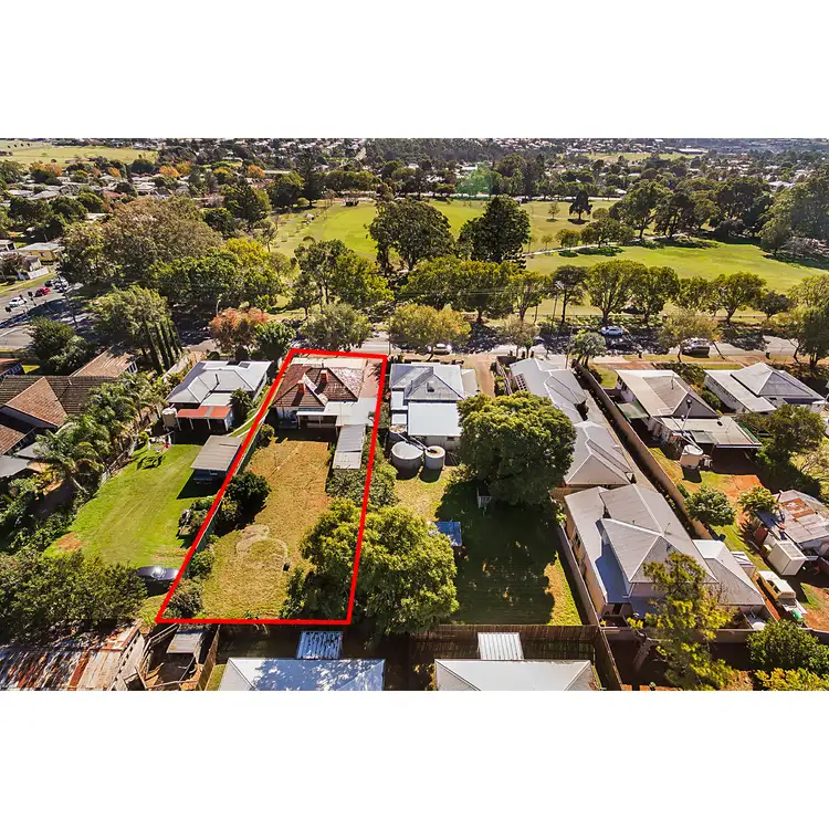 Floorplan of Homely house listing, 136 Taylor Street, Newtown QLD 4350