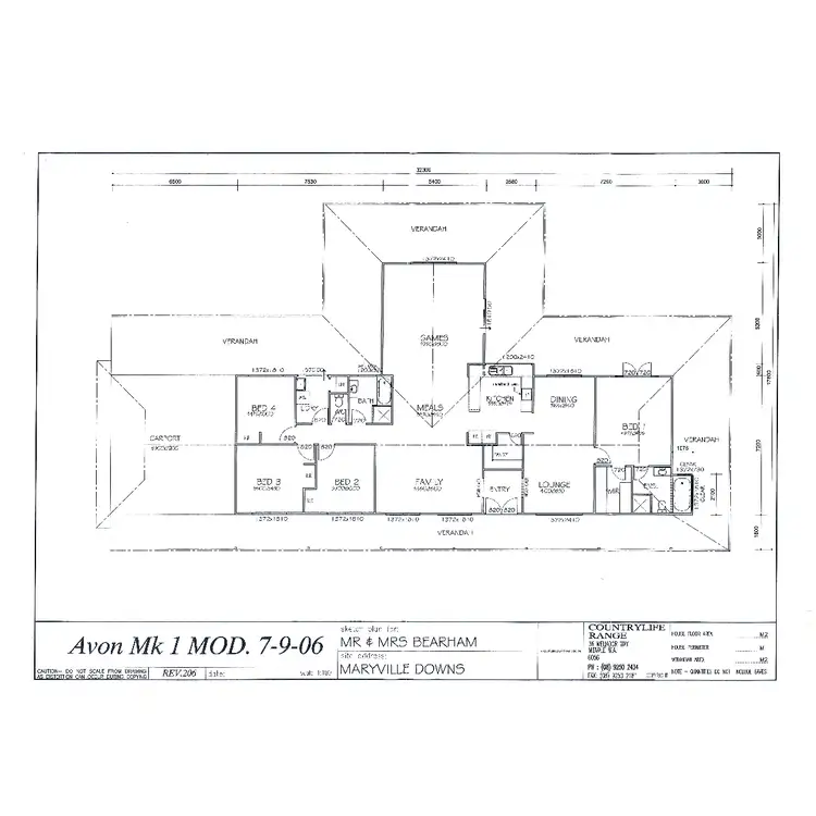 Floorplan of Homely rural property listing, 142 Dexter Chase, Lower Chittering WA 6084