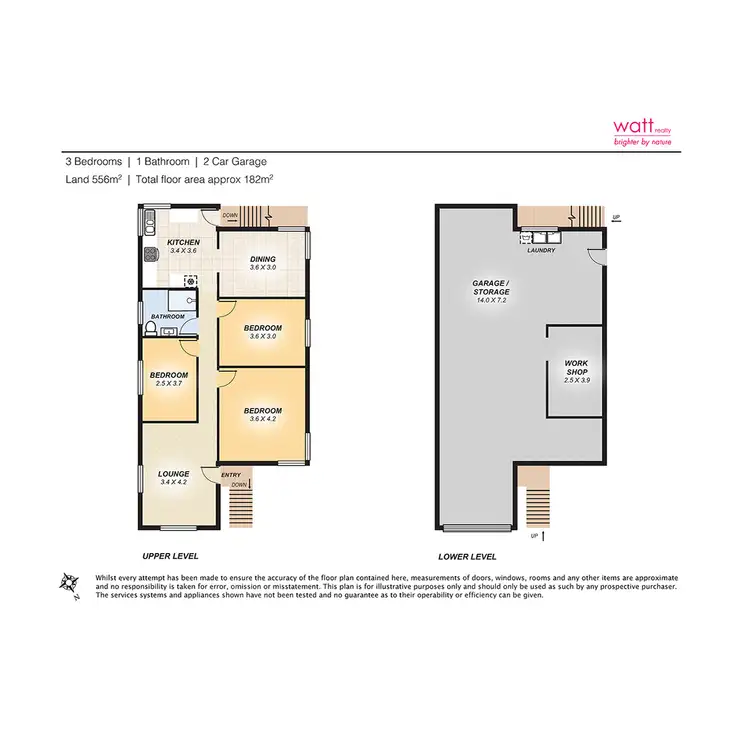 Floorplan of Homely house listing, 15 Robinson Road, Nundah QLD 4012