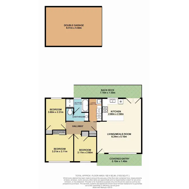Floorplan of Homely house listing, 114 Kerry Crescent, Berkeley Vale NSW 2261
