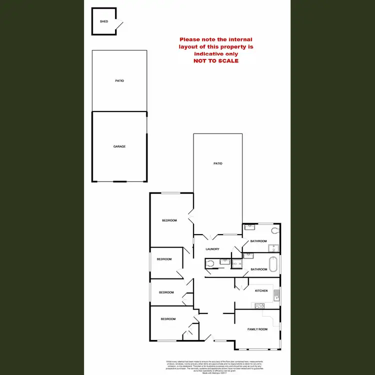Floorplan of Homely house listing, 148 Lacey Street, Beckenham WA 6107