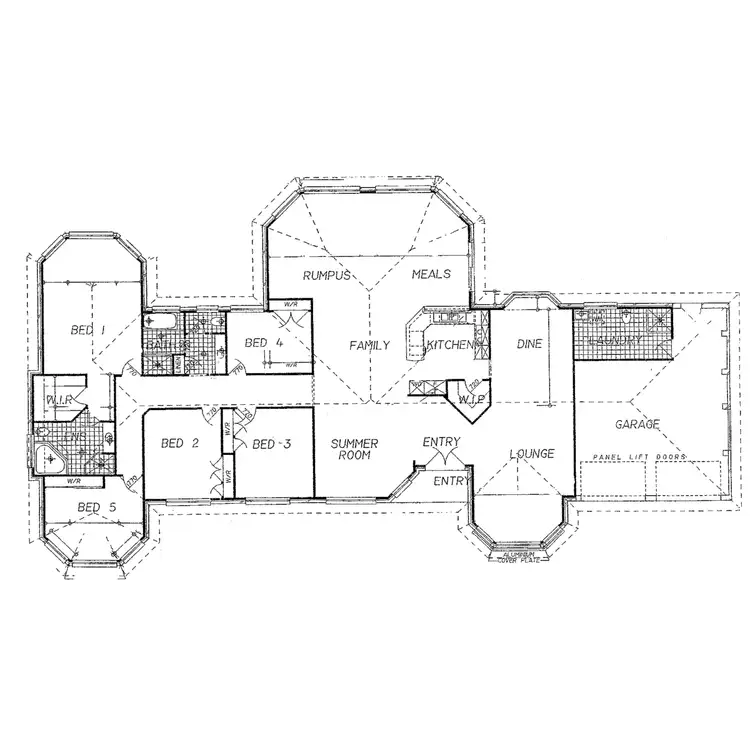 Floorplan of Homely rural property listing, 12/45 Spring Creek Road, Mount Hunter NSW 2570