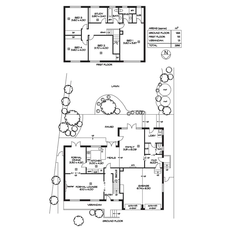 Floorplan of Homely house listing, 31 Kurralta Drive, Burnside SA 5066