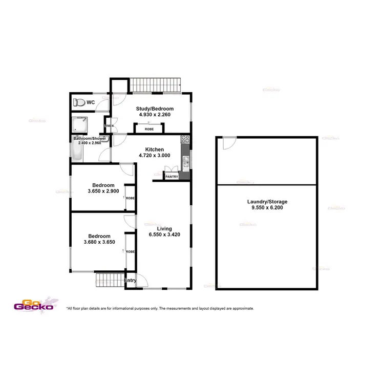 Floorplan of Homely house listing, 12 Wade Street, Wavell Heights QLD 4012