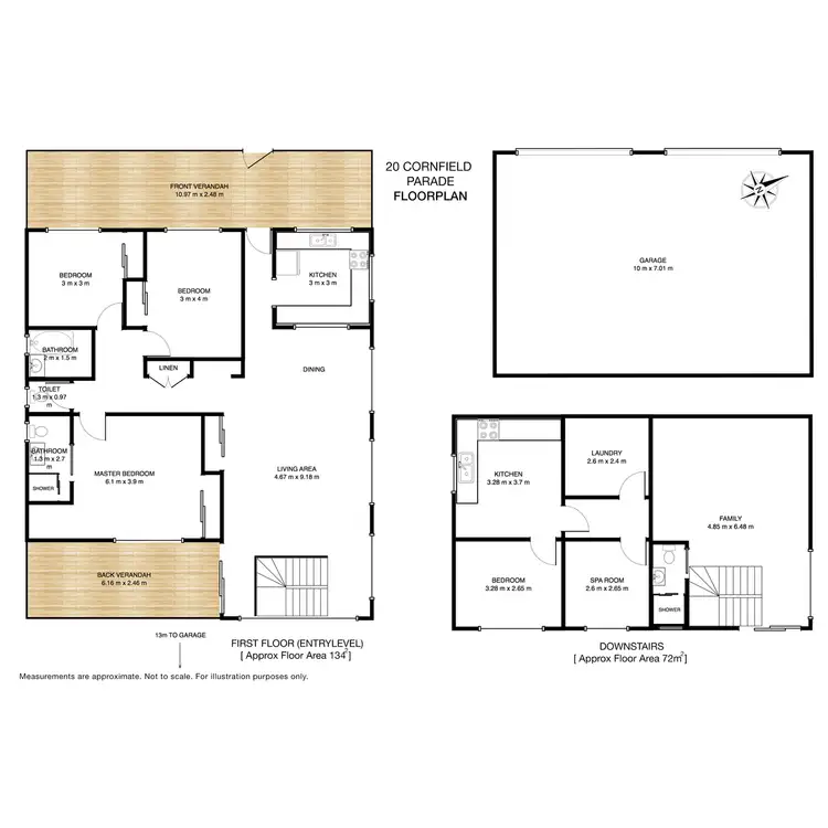 Floorplan of Homely house listing, 20 Cornfield Parade, Fishermans Paradise NSW 2539