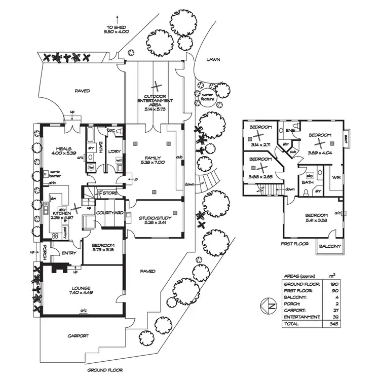Floorplan of Homely house listing, 7 Woodland Close, Aldgate SA 5154