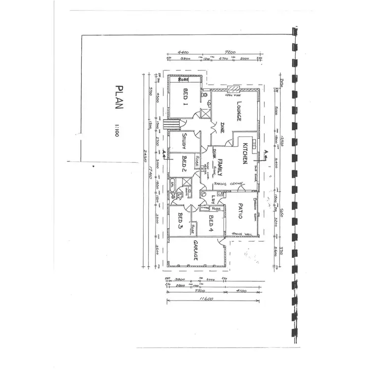 Floorplan of Homely rural property listing, 'Kyeema' 151 Williams Lane, Shadforth NSW 2800