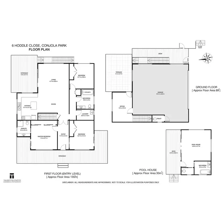 Floorplan of Homely house listing, 6 Hoddle Close, Conjola Park NSW 2539