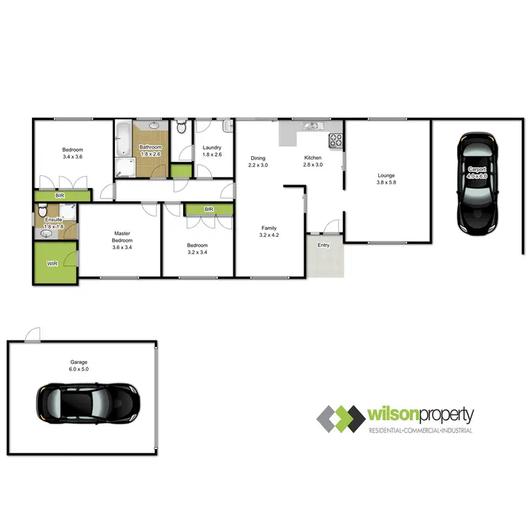 Floorplan of Homely house listing, 4 Bendock Court, Traralgon VIC 3844