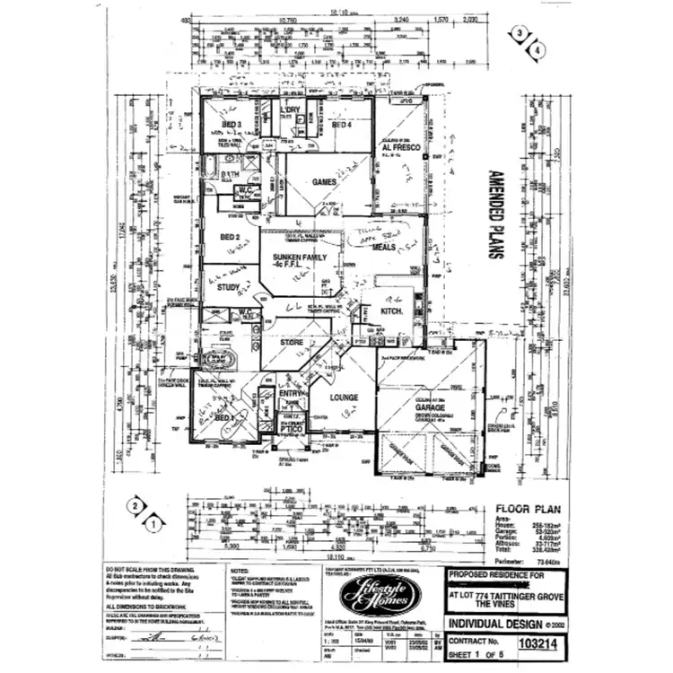 Floorplan of Homely house listing, 40 Taittinger Grove, The Vines WA 6069