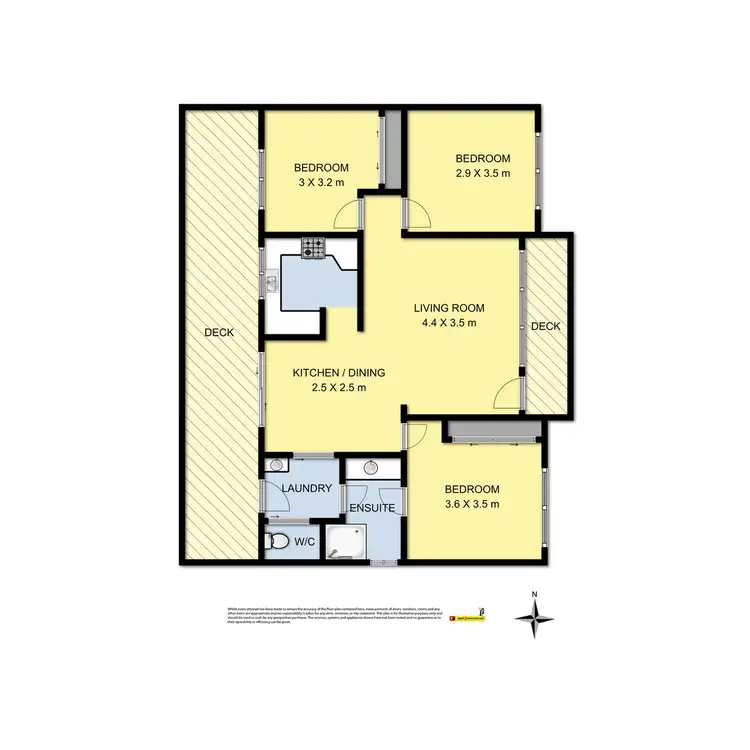 Floorplan of Homely house listing, 133 Main Street, Elliminyt VIC 3250
