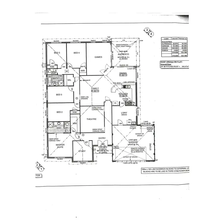Floorplan of Homely house listing, 5 Tully Parade, Ellenbrook WA 6069