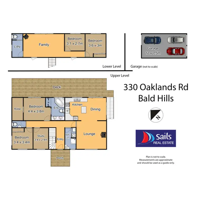 Floorplan of Homely house listing, 330 Oaklands Road, Pambula NSW 2549