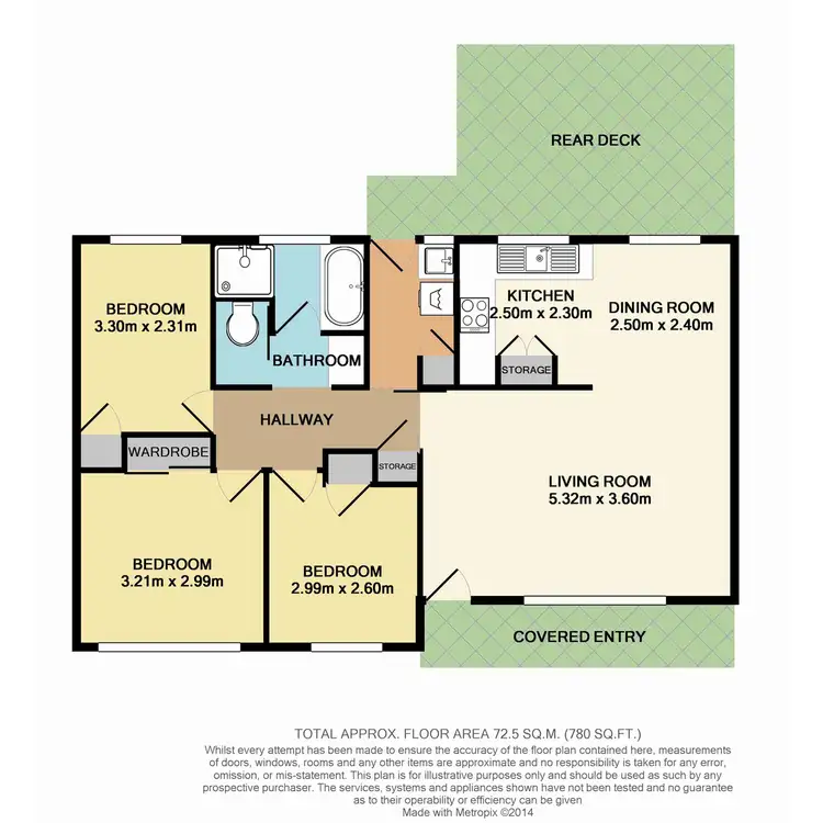 Floorplan of Homely house listing, 19 Thomas Walker Drive, Chittaway Bay NSW 2261