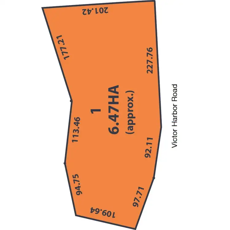 Floorplan of Homely rural property listing, 1 Victor Harbor Road, Mount Compass SA 5210