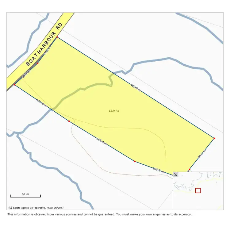 Floorplan of Homely rural property listing, 327 Boat Harbour Road, Boat Harbour NSW 2480