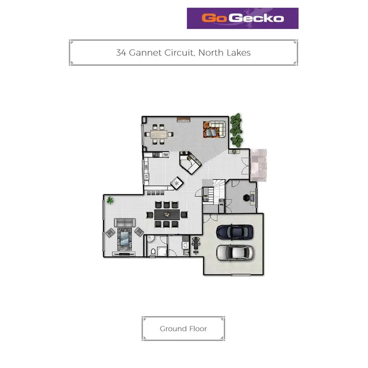 Floorplan of Homely house listing, 34 Gannet Circuit, North Lakes QLD 4509