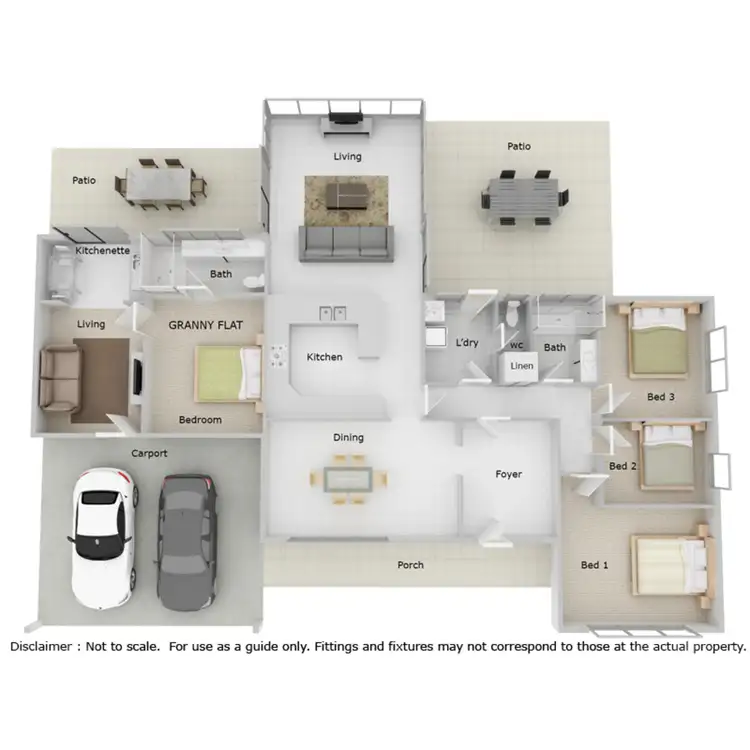 Floorplan of Homely house listing, 7 Steve Street, Kelmscott WA 6111