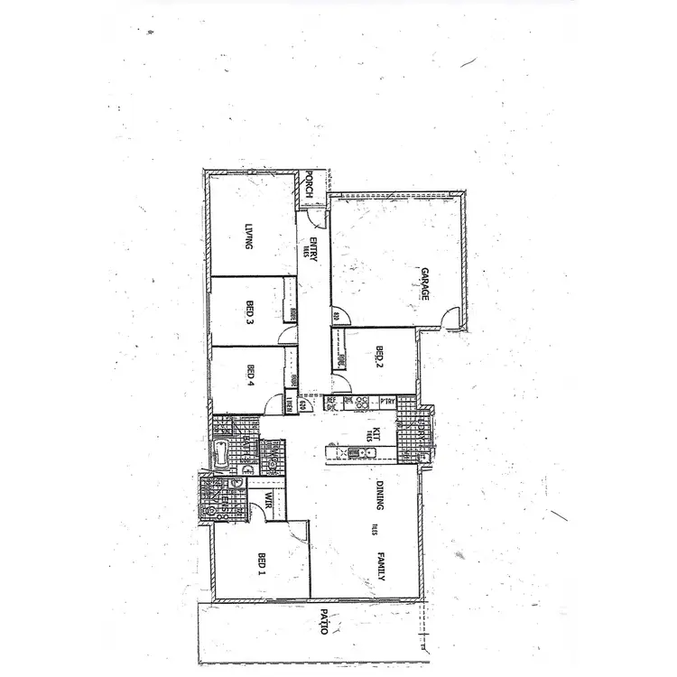 Floorplan of Homely house listing, 29 Barratonia Way, Mount Low QLD 4818