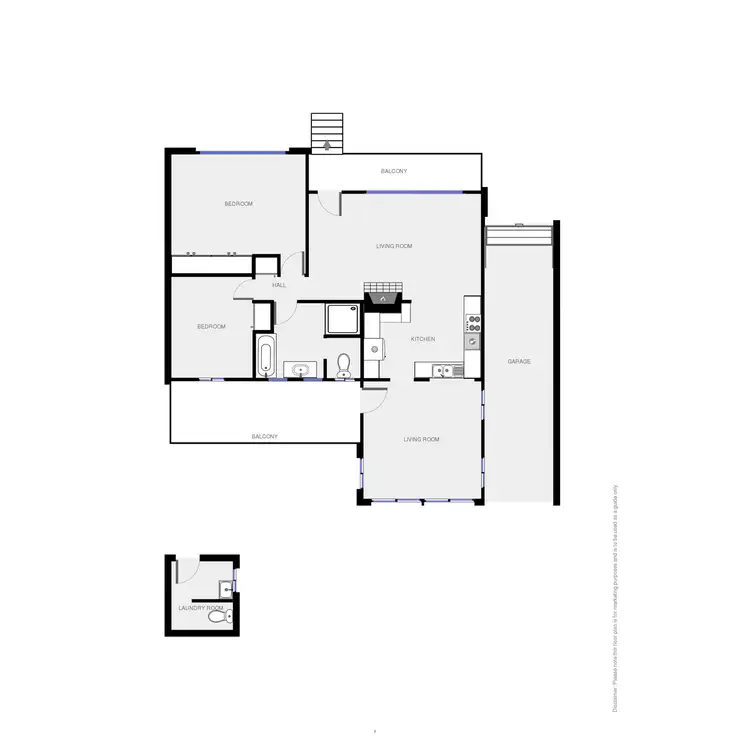 Floorplan of Homely house listing, 42 Carp Street, Bega NSW 2550