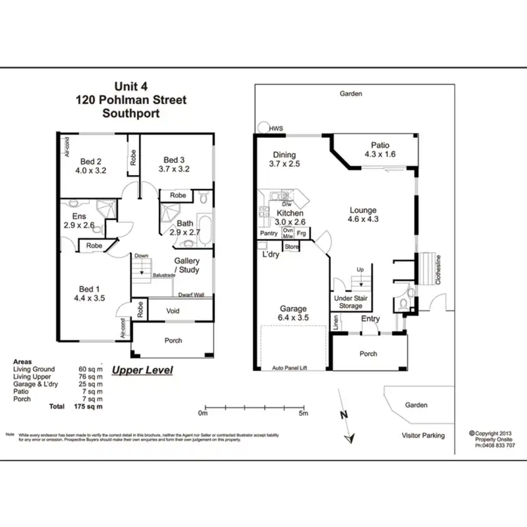 Floorplan of Homely townhouse listing, 4/120 Pohlman Street, Southport QLD 4215