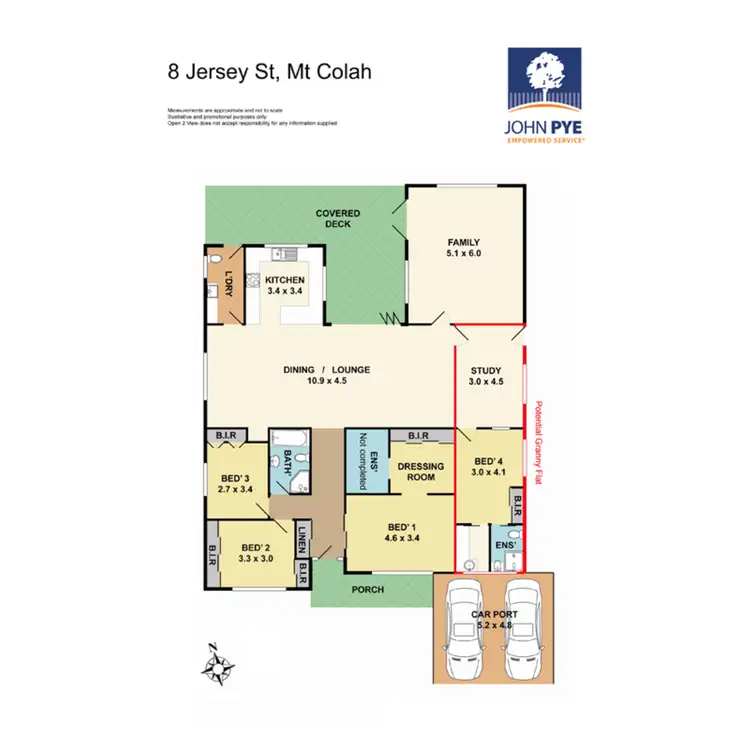 Floorplan of Homely house listing, 8 Jersey Street, Mount Colah NSW 2079