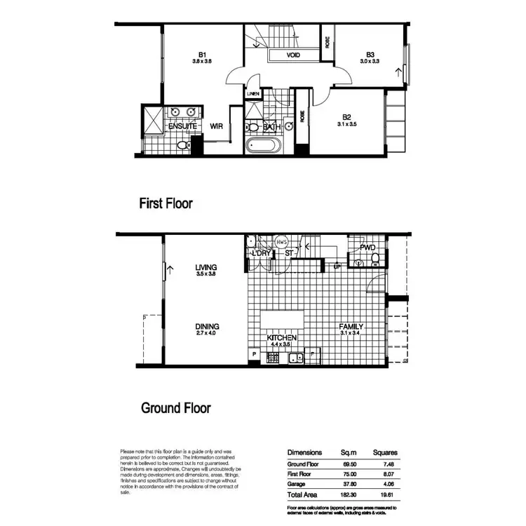 Floorplan of Homely house listing, 53 Sands Blvde, Torquay VIC 3228