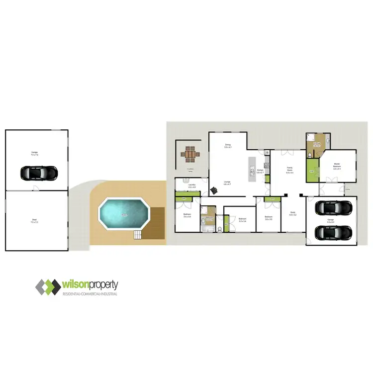 Floorplan of Homely house listing, 370 Traralgon Balook Road, Callignee VIC 3844