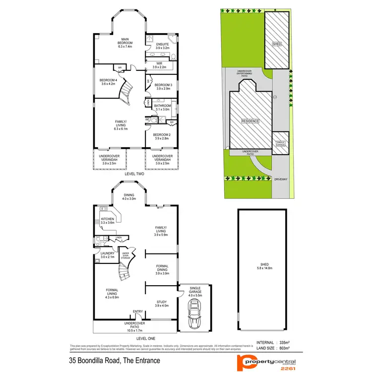 Floorplan of Homely house listing, 35 Boondilla Road, The Entrance NSW 2261