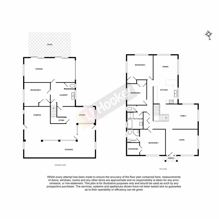 Floorplan of Homely house listing, 453 Musgrave Road, Coopers Plains QLD 4108