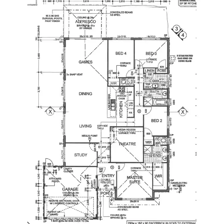 Floorplan of Homely house listing, 127 Shiraz Boulevard, Pearsall WA 6065