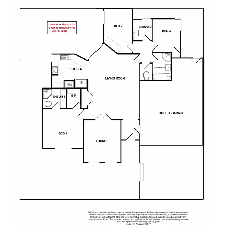 Floorplan of Homely house listing, 17A Astley Street, Gosnells WA 6110