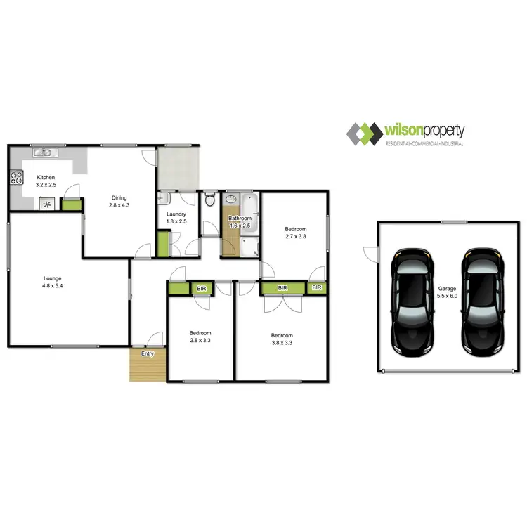Floorplan of Homely house listing, 78 Davidson Street, Traralgon VIC 3844
