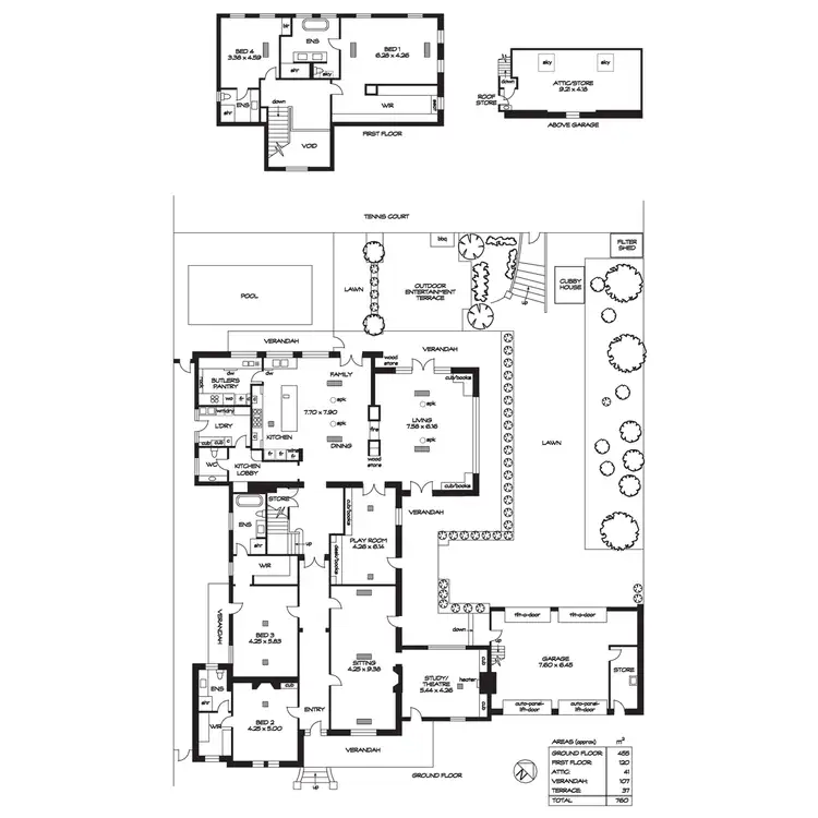 Floorplan of Homely house listing, 81 Church Terrace, Walkerville SA 5081