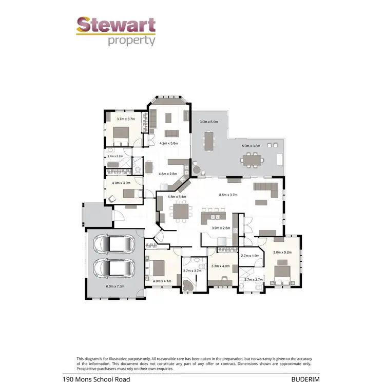 Floorplan of Homely house listing, 190 Mons School Road, Buderim QLD 4556