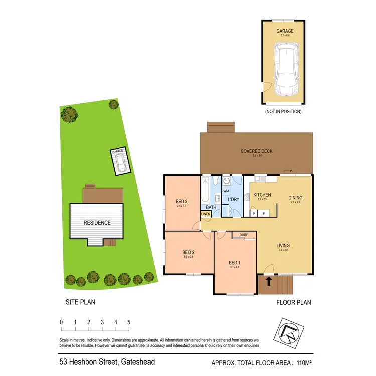 Floorplan of Homely house listing, 53 Heshbon Street, Gateshead NSW 2290