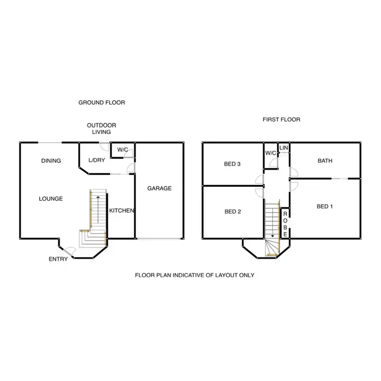Floorplan of Homely townhouse listing, Unit 2/18 Daisy Hill Road, Daisy Hill QLD 4127