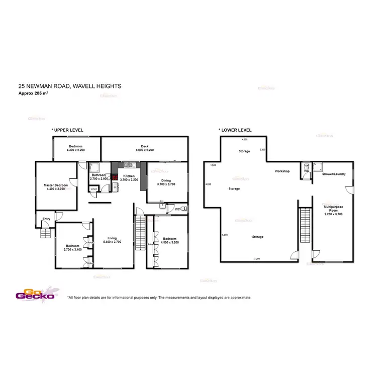 Floorplan of Homely house listing, 25 Newman Road, Wavell Heights QLD 4012