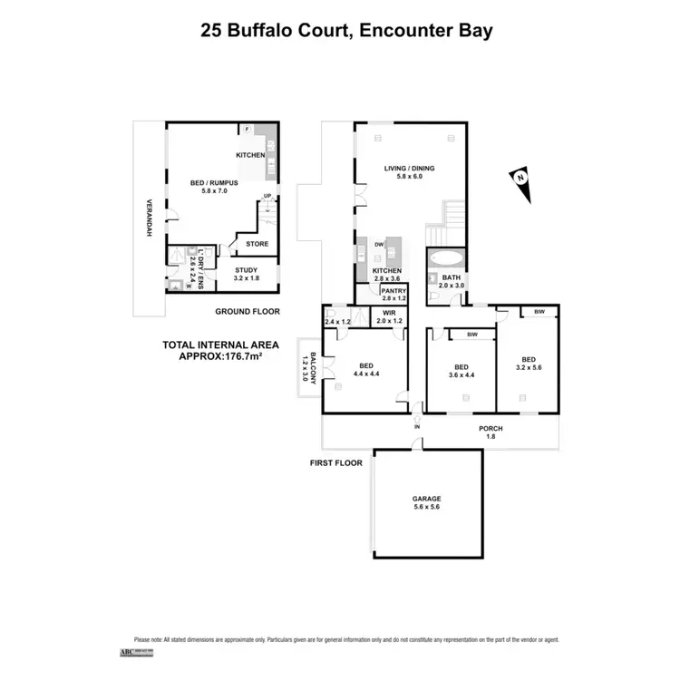 Floorplan of Homely house listing, 25 Buffalo Court, Encounter Bay SA 5211