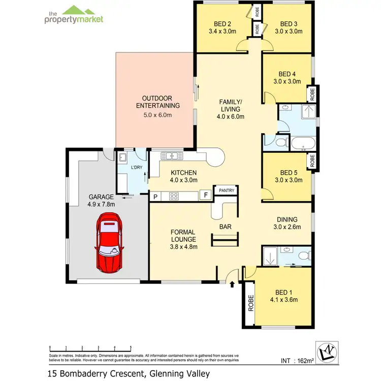 Floorplan of Homely house listing, 15 Bomaderry Crescent, Glenning Valley NSW 2261