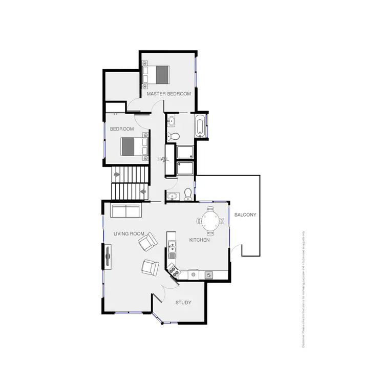 Floorplan of Homely house listing, 1/52 Pacific Way, Tura Beach NSW 2548