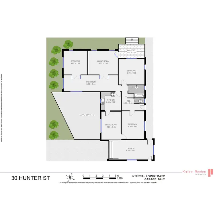 Floorplan of Homely house listing, 30 Hunter Street, Lismore NSW 2480