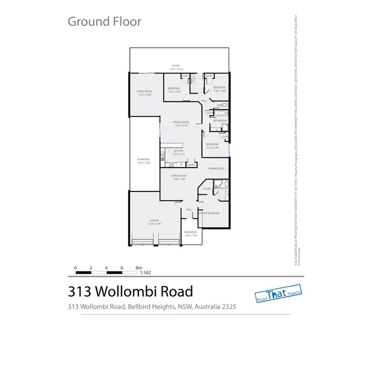 Floorplan of Homely house listing, 313 Wollombi Road, Bellbird Heights NSW 2325
