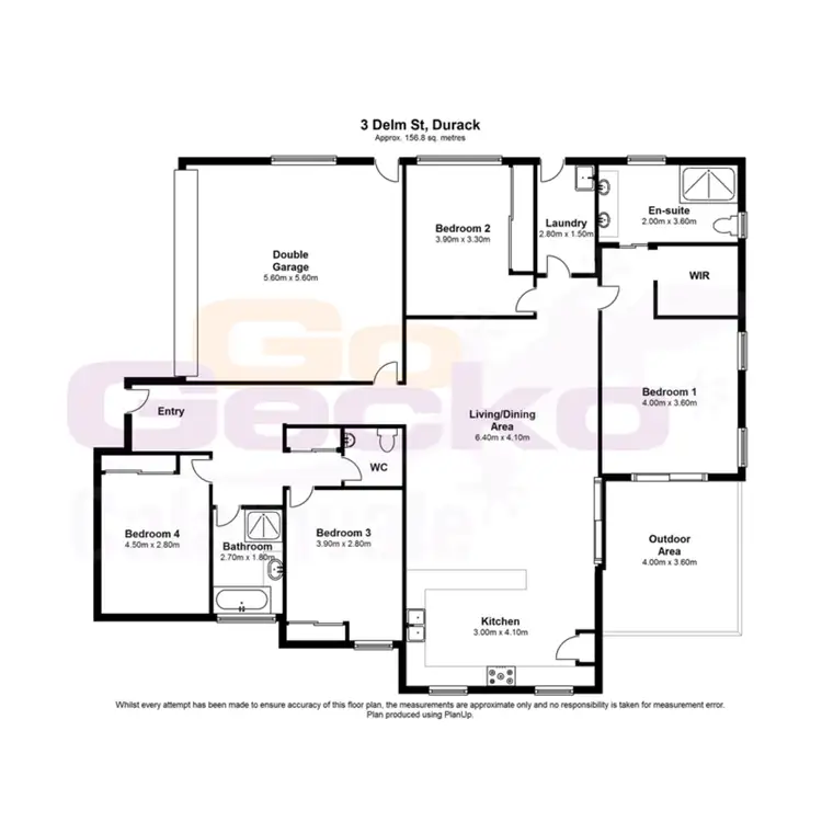 Floorplan of Homely house listing, 3 Delm Street, Durack QLD 4077