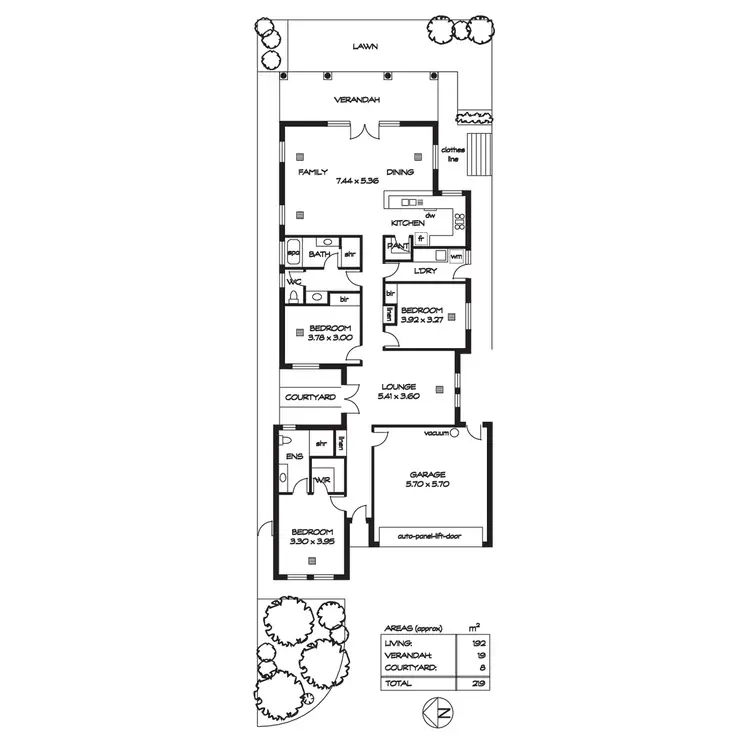 Floorplan of Homely house listing, 332A Portrush Road, Heathpool SA 5068