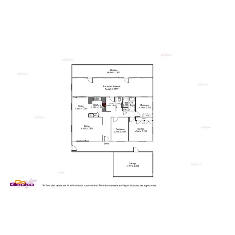 Floorplan of Homely house listing, 50 Portumna Street, Bracken Ridge QLD 4017