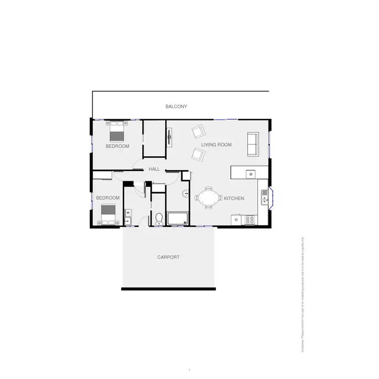 Floorplan of Homely house listing, 49/3197 Princes Highway, Millingandi NSW 2549
