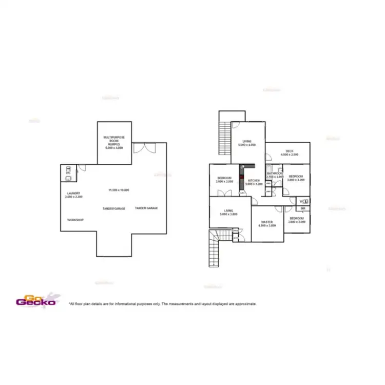 Floorplan of Homely house listing, 318 St Vincents Road, Banyo QLD 4014